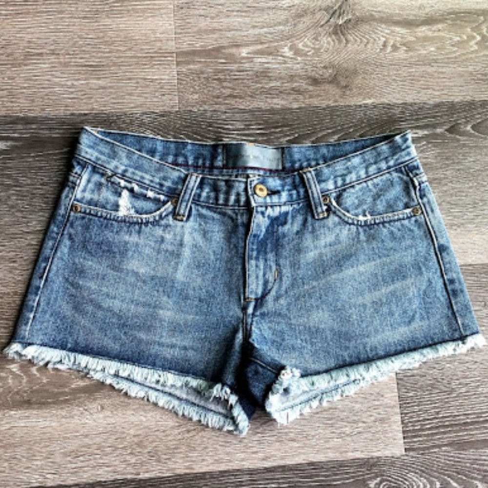 Paper Denim & Cloth - Light Denim Shorts - Size 28